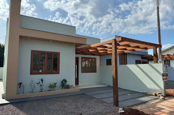 Casa nova para venda no Padre Josimo em Realeza