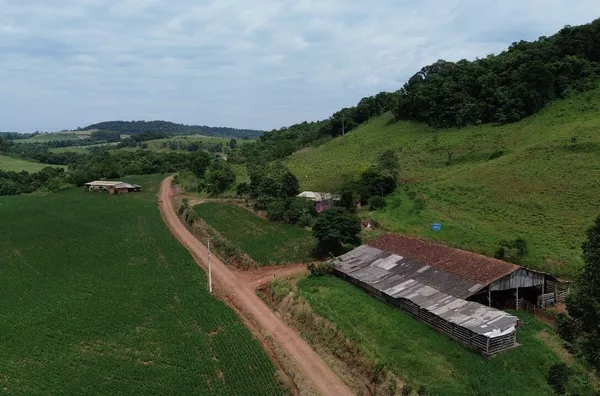 Sítio para venda com 20 alqueires no Lajeado Liso em Pérola Do Oeste