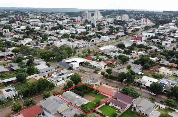 2 Terrenos para venda no Bairro João Paulo II - Realeza