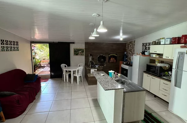 Casa com 2 salas comerciais para venda - Padre Josimo - Realeza/Pr