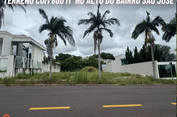 Terreno para venda São José - Realeza