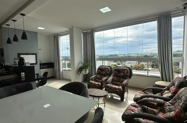 Apartamento todo mobiliado para venda - Centro - Realeza/Pr