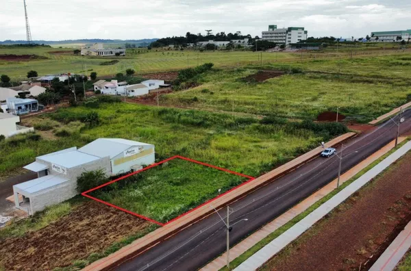Terreno para venda na Avenida - Cidade Universitária - Realeza/Pr