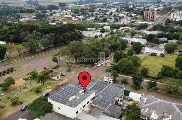 Imóvel comercial com apartamento à venda em Realeza