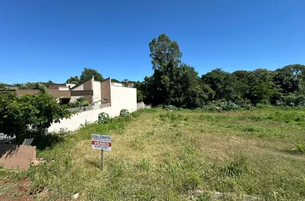 Terreno para venda próximo ao lago municipal de Realeza