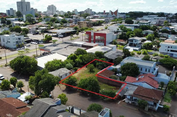 Terreno para venda no Bairro João Paulo em Realeza