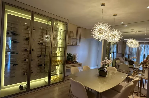 Apartamento exclusivo no Edifício Moretti