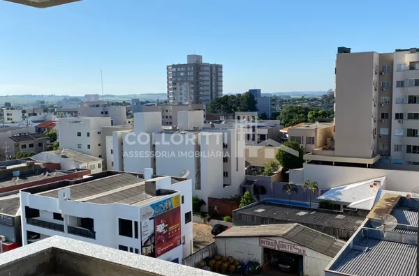 Apartamento para venda 1 suíte + 2 quartos - Centro - Realeza/PR