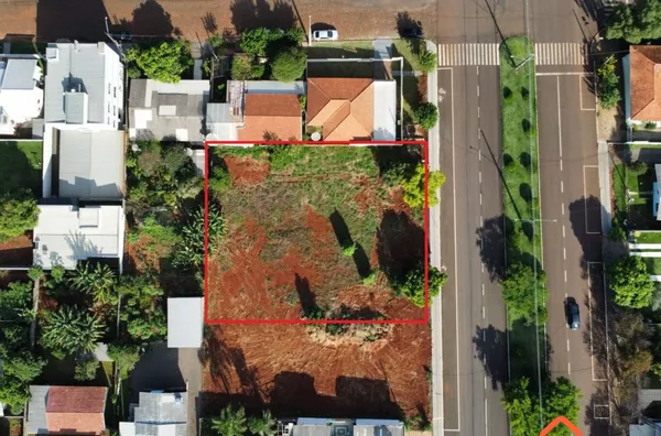 Terreno para venda na Avenida em Realeza