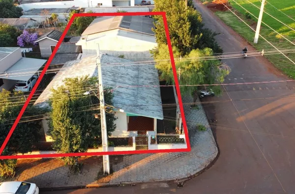 02 casas em alvenaria para venda - Padre Josimo - Realeza/PR