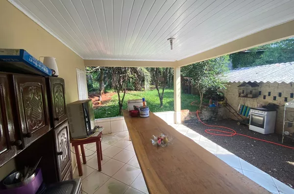 Casa para venda 3 quartos com lote inteiro - São José - Realeza/PR