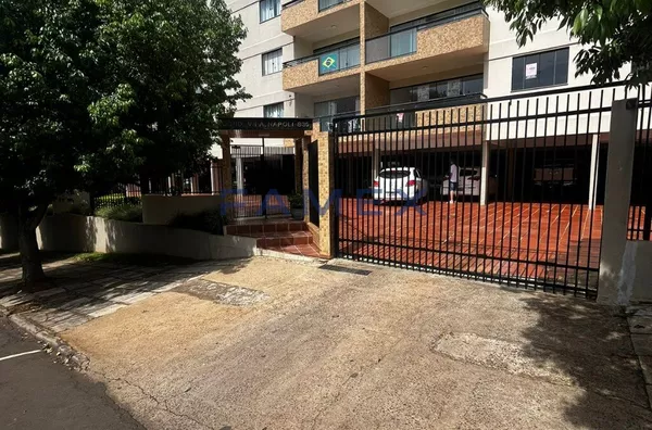 ED. NAPOLI - APARTAMENTO 301 BLOCO 3, COM 1 SUITE + 2 QUARTOS A VENDA, CENTRO, PATO BRANCO