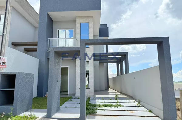 SOBRADO NOVO À VENDA NO BAIRRO FRARON