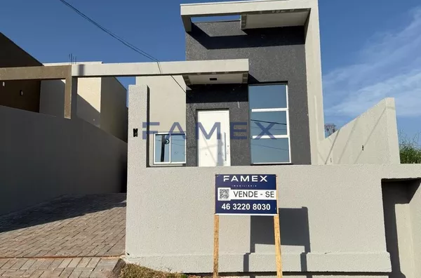 Casa para venda, 2 quarto(s),  Fraron, Pato Branco