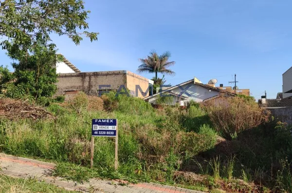 TERRENO À VENDA-BAIRRO PARQUE DO SOM-PATO  BRANCO-PR-