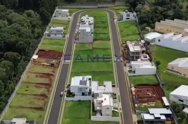 TERRENO EM CONDOMINIO FECHADO JARDINS DE MONET PRA VENDA NO BAIRRO FRARON - PRÓXIMO AO PARQUE ALVORECER