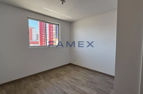 Apartamento para Locação no Centro - Ed Safira com 01 suíte + 01 quarto - Foto 8