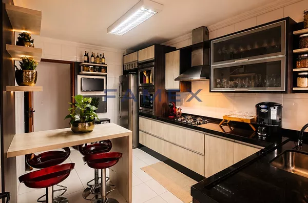 Apartamento com 1 suíte e 2 quartos - Condomínio Ouro Preto - Centro, Pato Branco