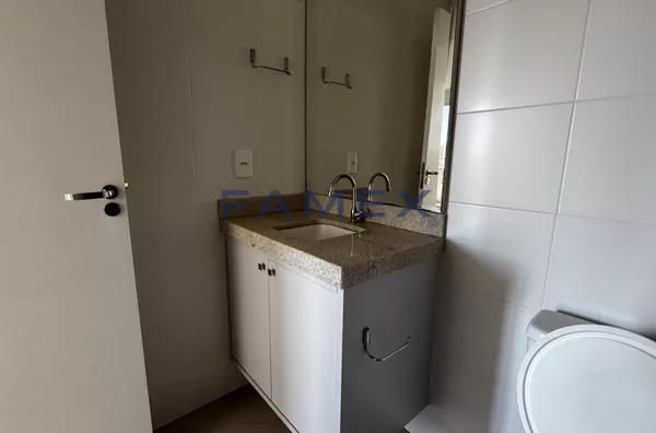 Apartamento para locação no Centro - Ed Safira com 01 suíte + 01 quarto - Foto 10