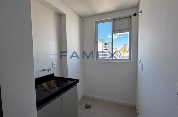 ED. SAFIRA - APARTAMENTO COM 01 SUITE + 01 QUARTO - CENTRO - PRÓXIMO A PRAÇA CENTRAL - Foto 6