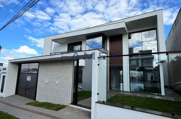 SOBRADO NOVO À VENDA- BAIRRO JARDIM DAS AMERICAS- PATO BRANCO/PR 