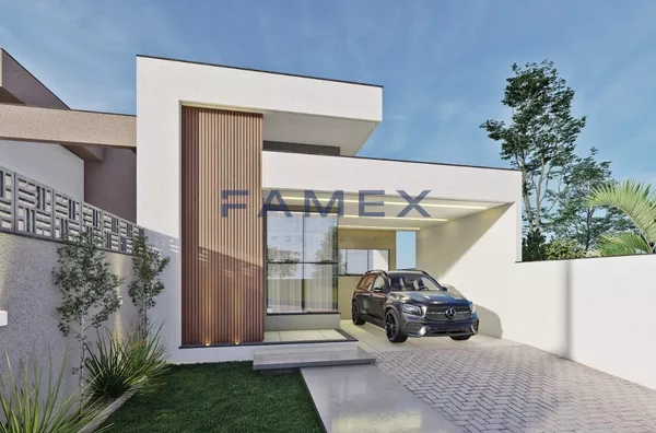 CASA À VENDA NO BAIRRO FRARON NA PLANTA