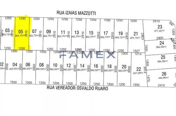 TERRENO À VENDA  PRÓXIMO AO PB SHOPPING 