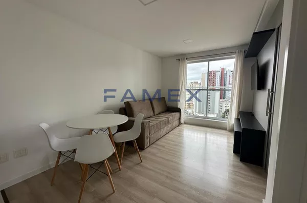 APARTAMENTO  STUDIO COM 01 QUARTO - ED COLIBRI - CENTRO -  EM CIMA DO SUBWAY