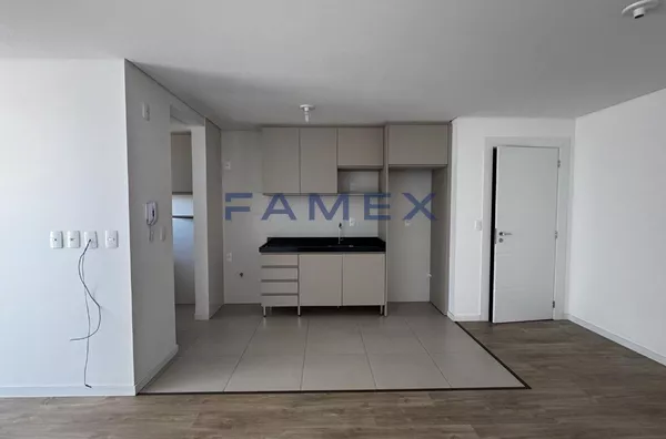 Apartamento para locação no Centro - Ed Safira com 01 suíte + 01 quarto - Foto 6