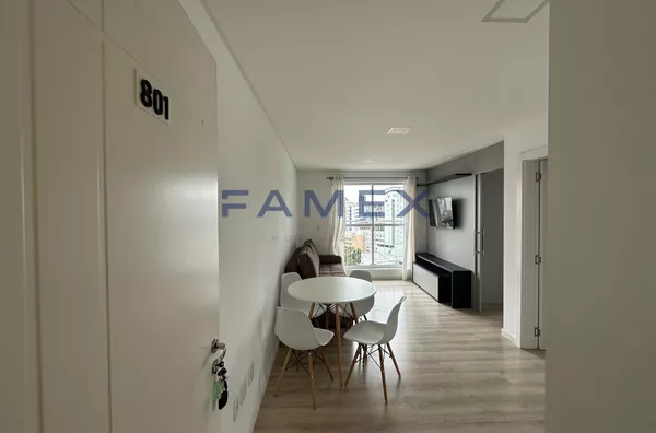 APARTAMENTO  STUDIO COM 01 QUARTO - ED COLIBRI - CENTRO -  EM CIMA DO SUBWAY