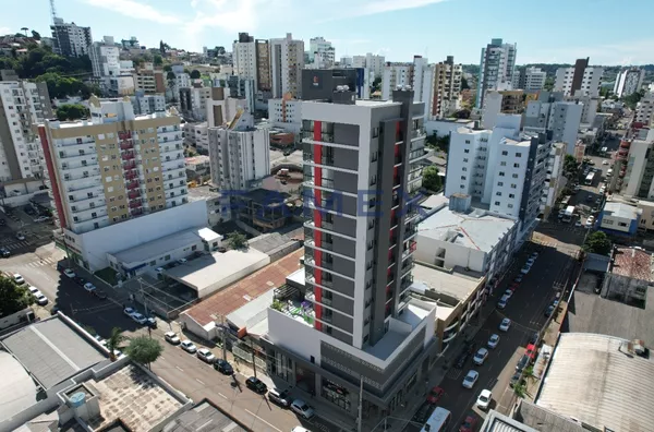 APARTAMENTO SEMIMOBILIADO ED RUBI -  COM 01 SUITE + 01 QUARTO - PROXIMO PRAÇA CENTRAL