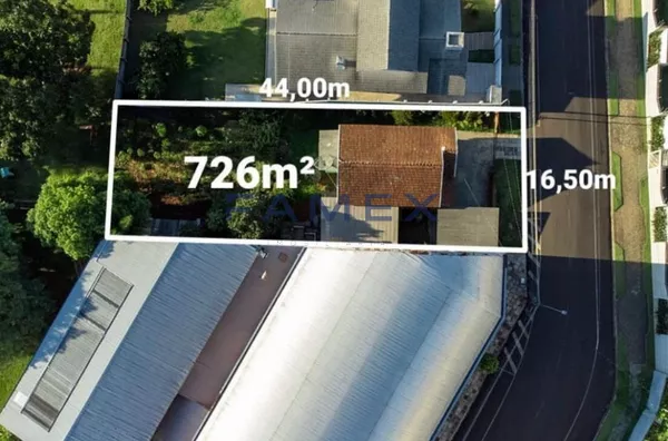 TERRENO A VENDA NO BAIRRO BRASILIA EM PATO BRANCO - PRÓXIMO AO COLÉGIO MATER DEI