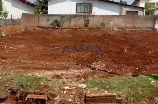 TERRENO À VENDA NO CENTRO DE PATO BRANCO