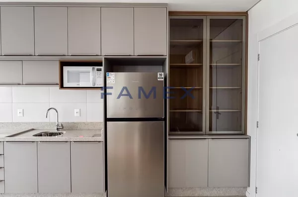 APARTAMENTO STUDIO NO CENTRO   PARA LOCAÇÃO -   EDIFÍCIO OPALA -  02 QUADRAS DA  PRAÇA   CENTRAL - Foto 9