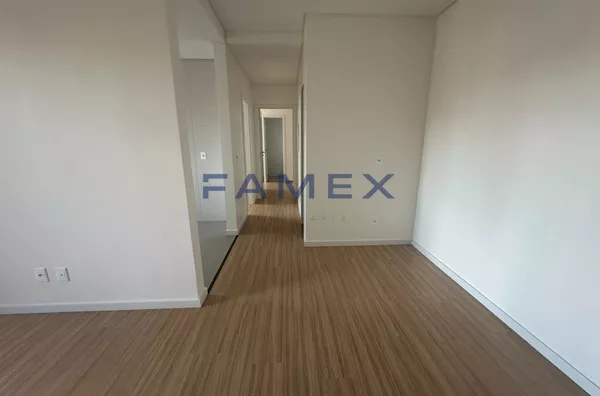 Apartamento com 01 suíte + 01 quarto no centro para locação - edifício opala - 02 quadras da praça central