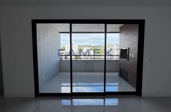 Apartamento para locação no Ed. Turmalina - Centro - 01 suíte + 01 quarto