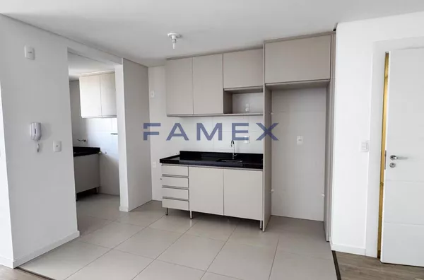 Apartamento para locação no Centro - Ed Safira com 01 suíte + 01 quarto - Foto 5