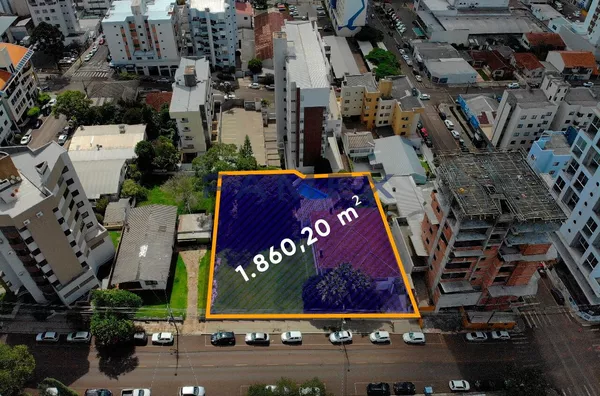 TERRENO A VENDA - CENTRO - PATO BRANCO