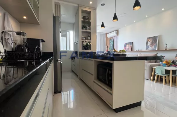 APARTAMENTO PARA LOCAÇÃO TODO MOBILIADO COM 1 SUÍTE + 1 QUARTO NO CENTRO - PRÓXIMO AO ANTIGO TEATRO MUNICIPAL