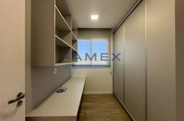 Apartamento para locação semi mobiliado Ed. Esmeralda com 1 suíte + 02 quartos no centro - próximo ao antigo teatro municipal - Foto 10