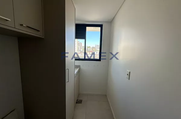 Apartamento para locação com 01 suíte + 01 quarto no centro edifício Topázio- 01 quadra do Super Polo - Foto 8
