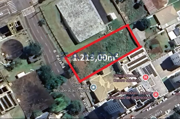 Terreno para venda,  Centro, Pato Branco