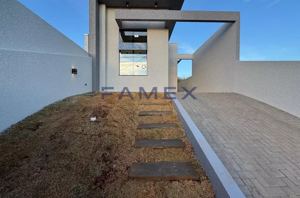 CASA NOVA À VENDA NO BAIRRO FRARON