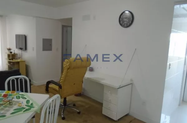 Apartamento para  locação no Centro mobiliado - 01 suíte  + 01 quarto