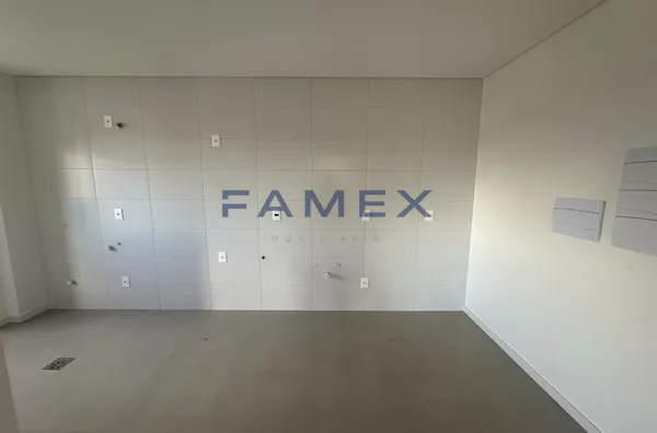 Apartamento com 01 suíte + 01 quarto no centro para locação - edifício opala - 02 quadras da praça central