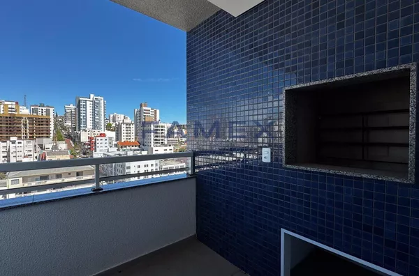 ED. SAFIRA - APARTAMENTO COM 01 SUITE + 01 QUARTO - CENTRO - PRÓXIMO A PRAÇA CENTRAL - Foto 13