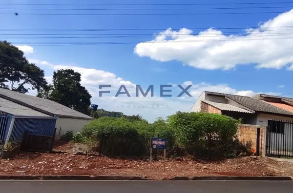 TERRENO A VENDA - SÃO CRISTOVÃO - PATO BRANCO