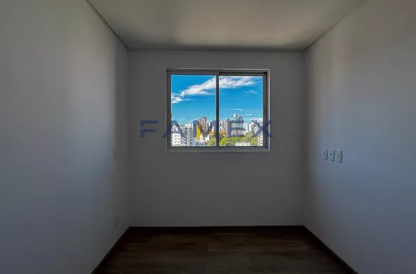 Apartamento para locação no Centro - Ed Safira com 01 suíte + 01 quarto