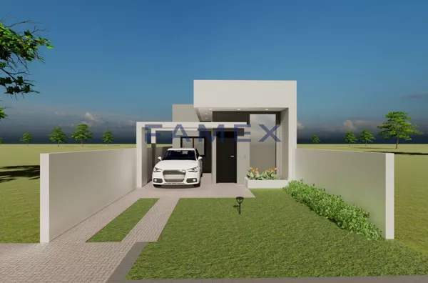 CASA NOVA À VENDA NO BAIRRO FRARON