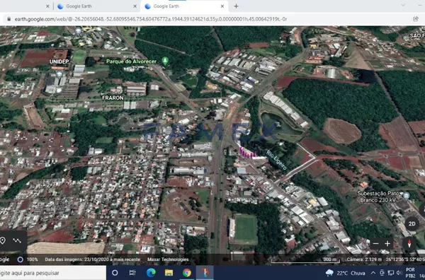 TERRENO COMERCIAL NA ENTRADA DA CIDADE